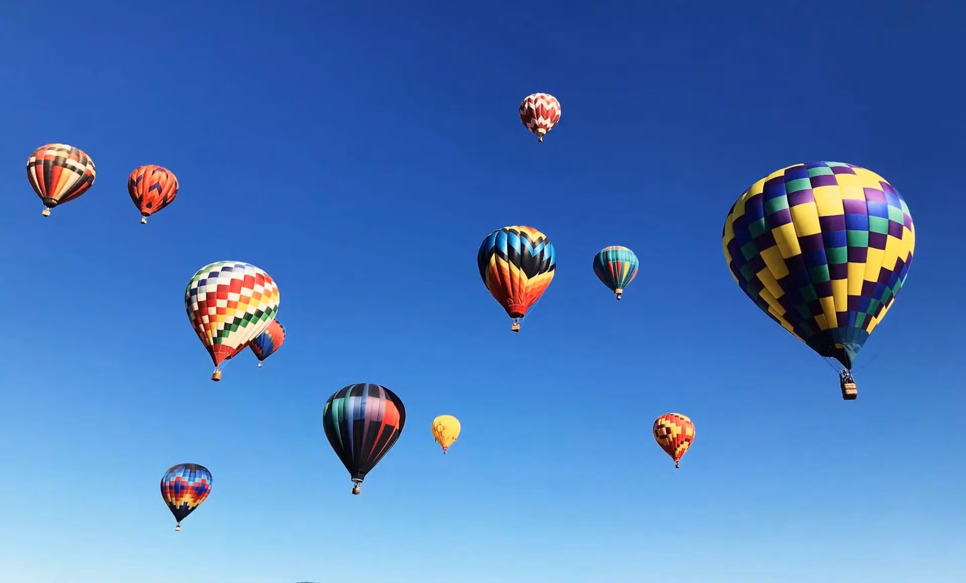 Paisajes desde el Globo