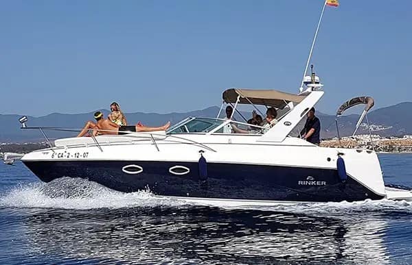 Alquiler barcos en Marbella